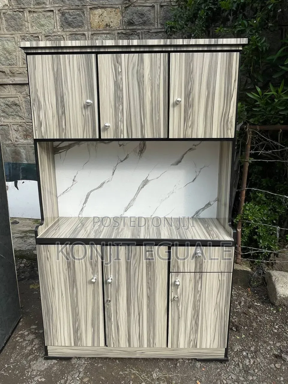 1.20cm Lamineted Kichen Cabinet11