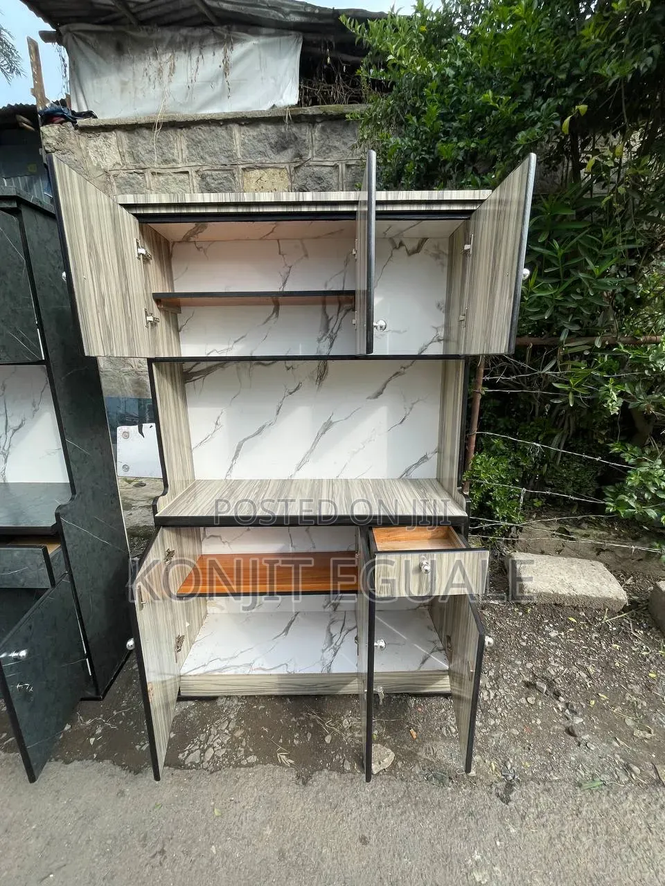 1.20cm Lamineted Kichen Cabinet11