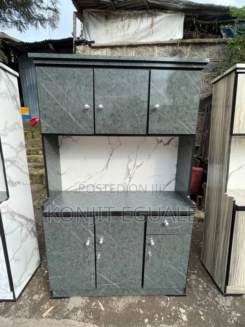 1.20cm Lamineted Kichen Cabinet11