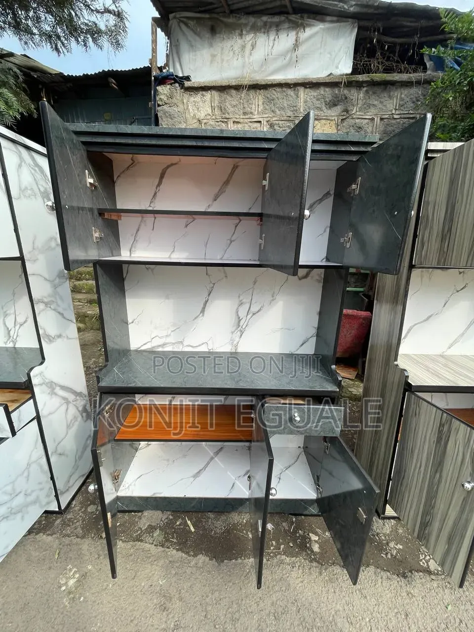1.20cm Lamineted Kichen Cabinet11