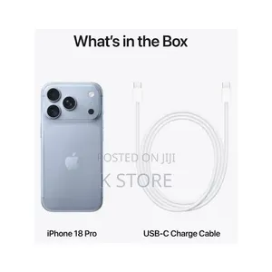 New Apple iPhone 18 Pro 256 GB