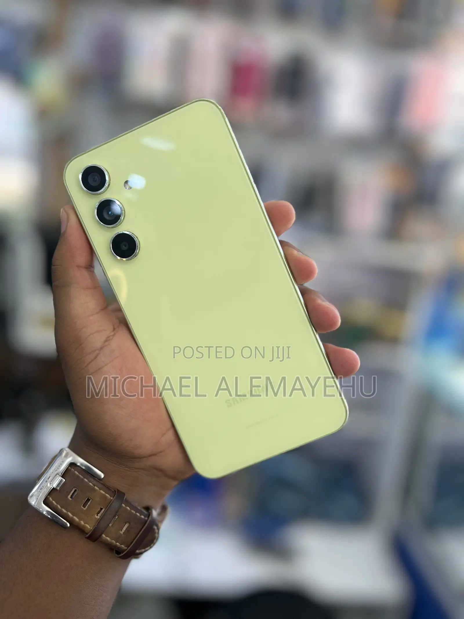 Samsung Galaxy A54 5G 256 GB Yellow