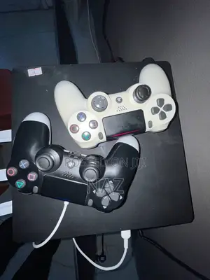 Sony Ps4 Slim Jailbreak With Two Joystick and Delivery