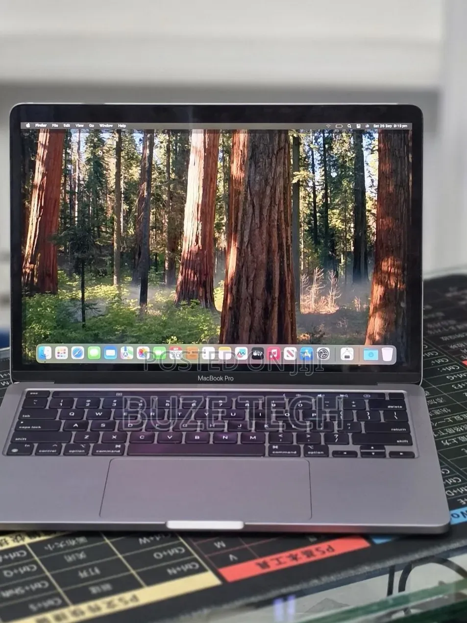 New Laptop Apple MacBook Pro 2020 M1 16GB Apple M1 Pro SSD 256GB