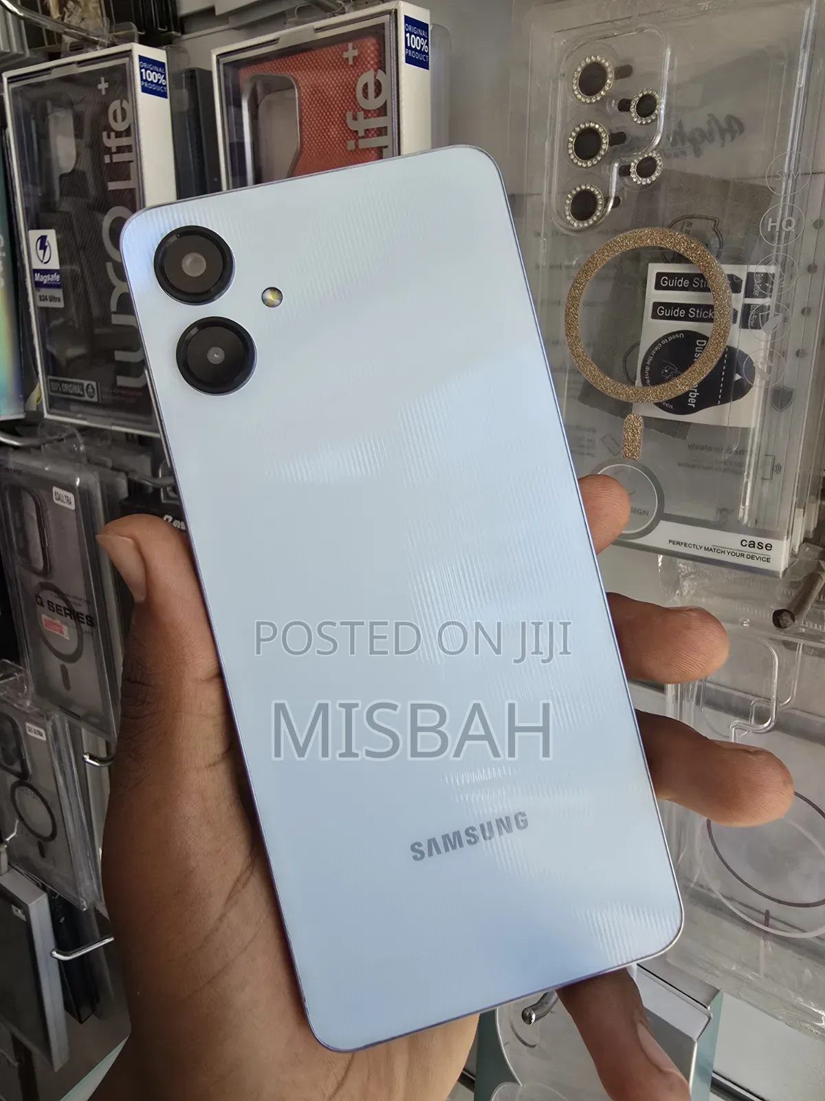 New Samsung Galaxy A06 64 GB Blue