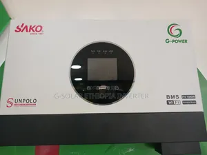 14kw Solar Power System - 14kw Inverter + 16kwh Lifeo4 + 12pcs*620W Pv