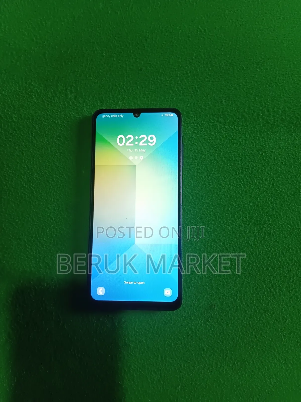 New Samsung Galaxy A06 64 GB Black