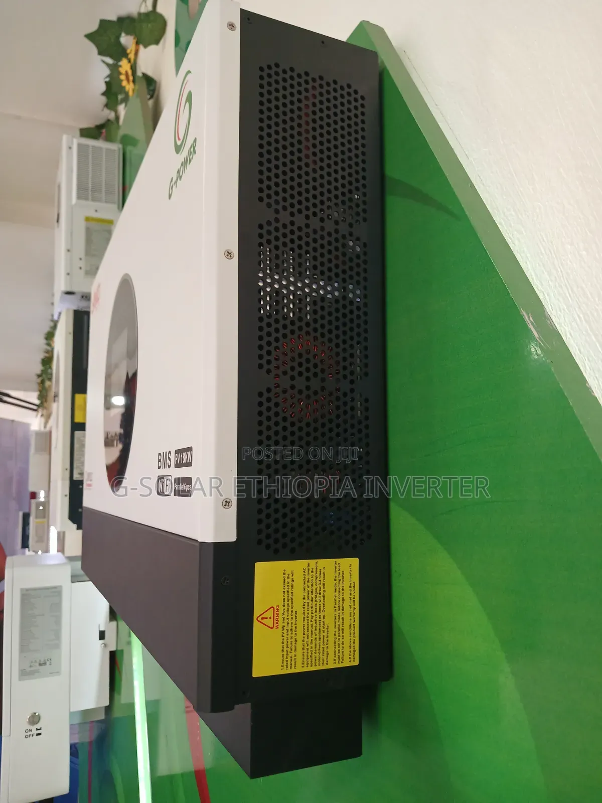 14kw Solar Power System - 14kw Inverter + 16kwh Lifeo4 + 12pcs*620W Pv