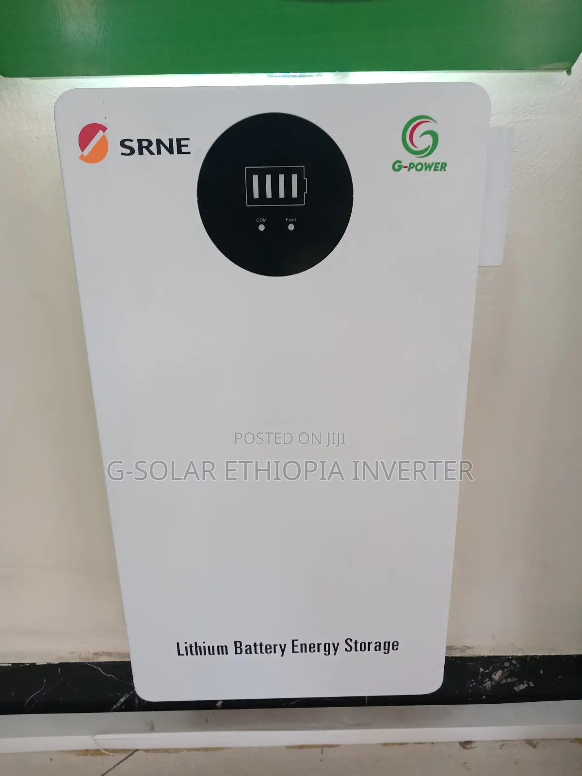 14kw Solar Power System - 14kw Inverter + 16kwh Lifeo4 + 12pcs*620W Pv