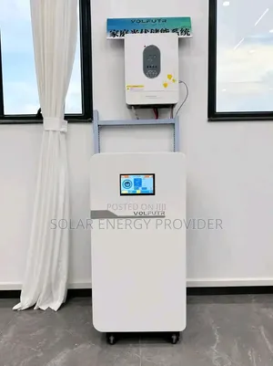 30kw Hybrid Invertor and Lithium Ion Batteries