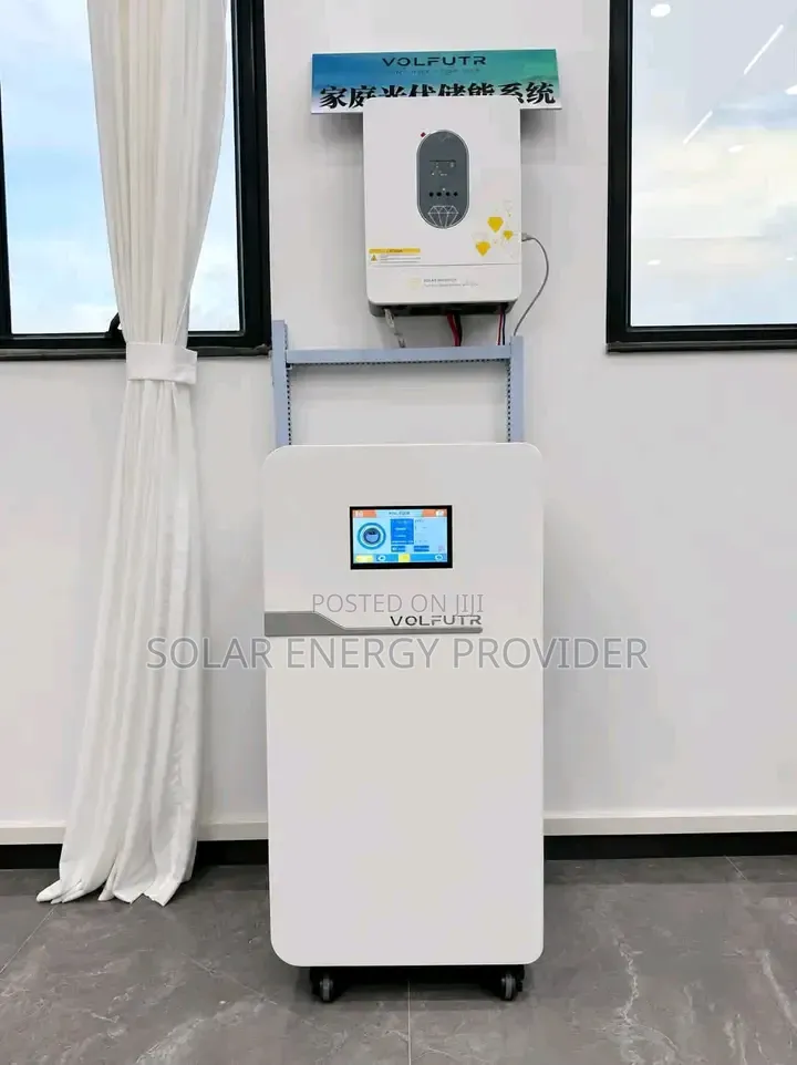 30kw Hybrid Invertor and Lithium Ion Batteries