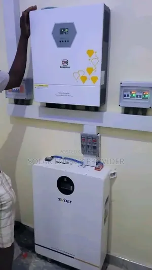 30kw Hybrid Invertor and Lithium Ion Batteries