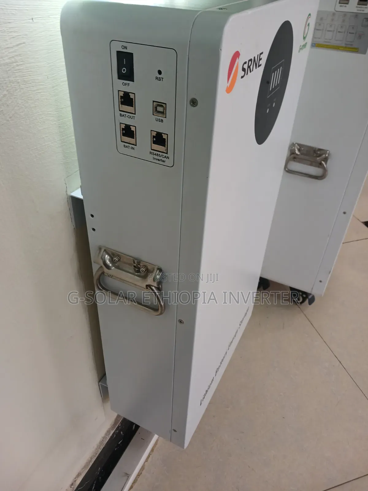 14kw Solar Power System - 14kw Inverter + 16kwh Lifeo4 + 12pcs*620W Pv