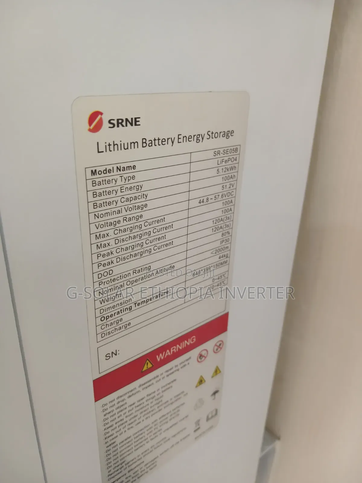 14kw Solar Power System - 14kw Inverter + 16kwh Lifeo4 + 12pcs*620W Pv