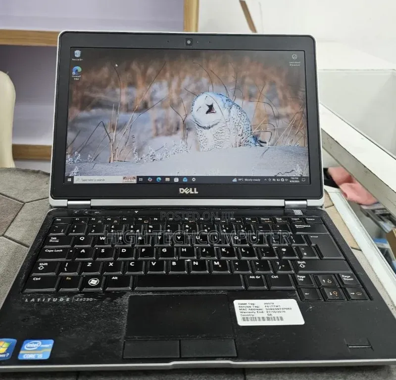 Laptop Dell Latitude e6230 8GB Intel Core i5 SSD 128GB