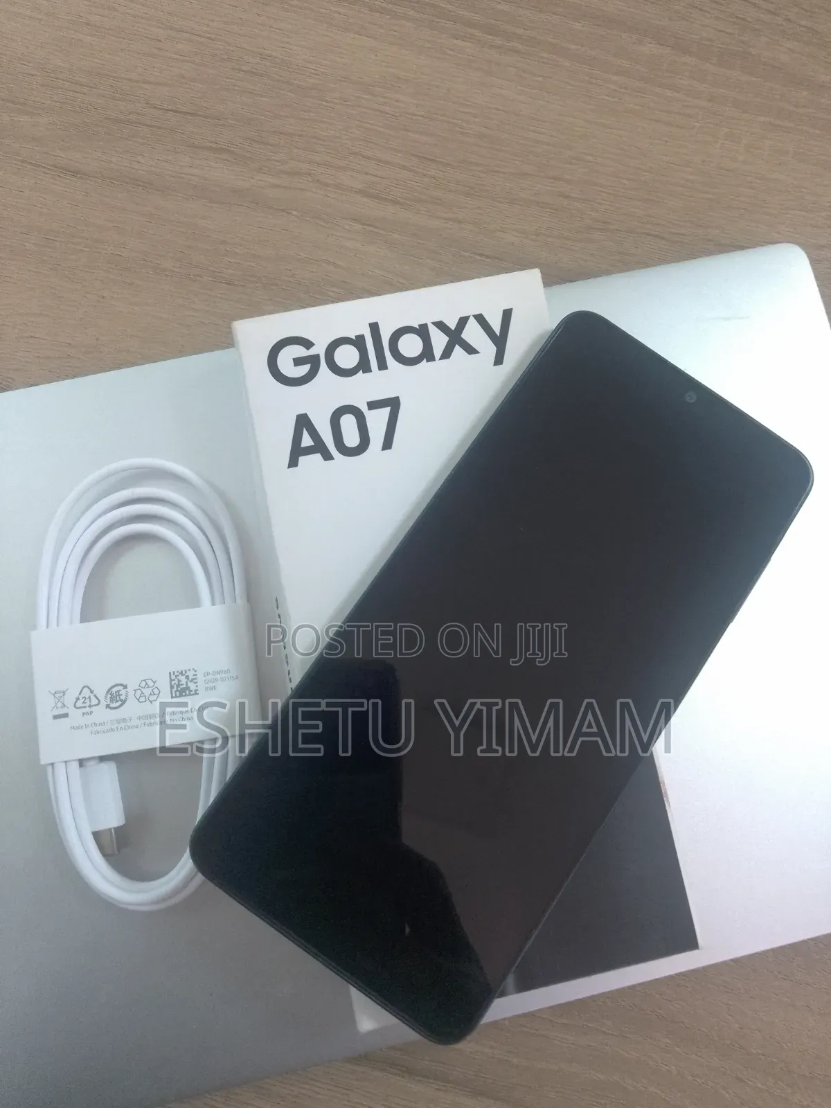 New Samsung Galaxy A07 64 GB Black