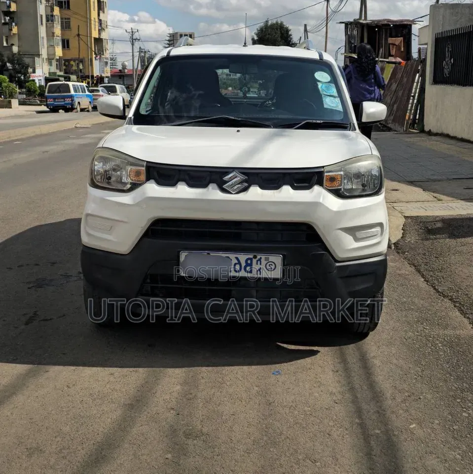 Suzuki S-Presso 2020