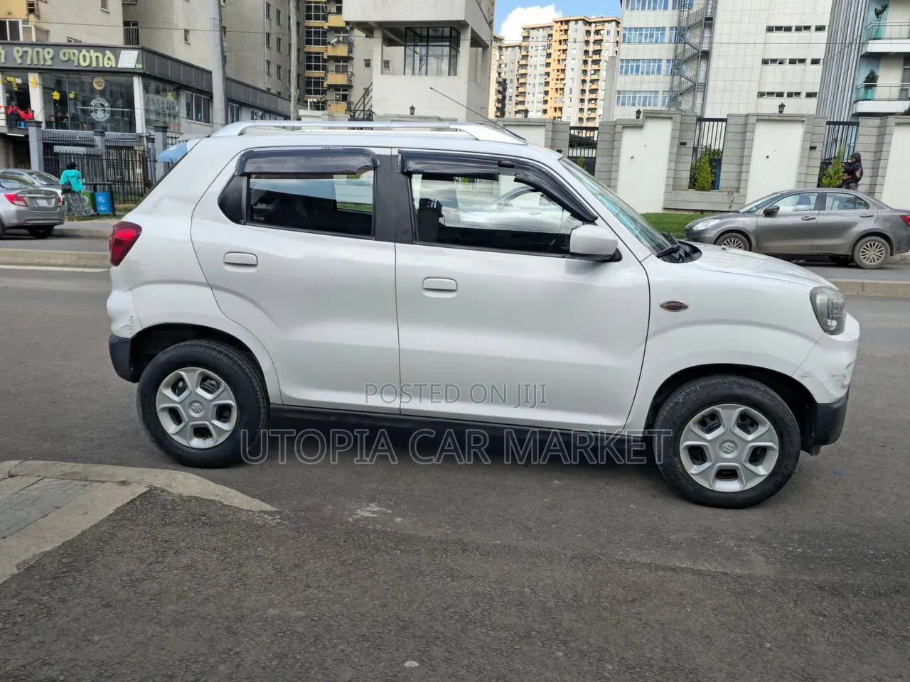 Suzuki S-Presso 2020