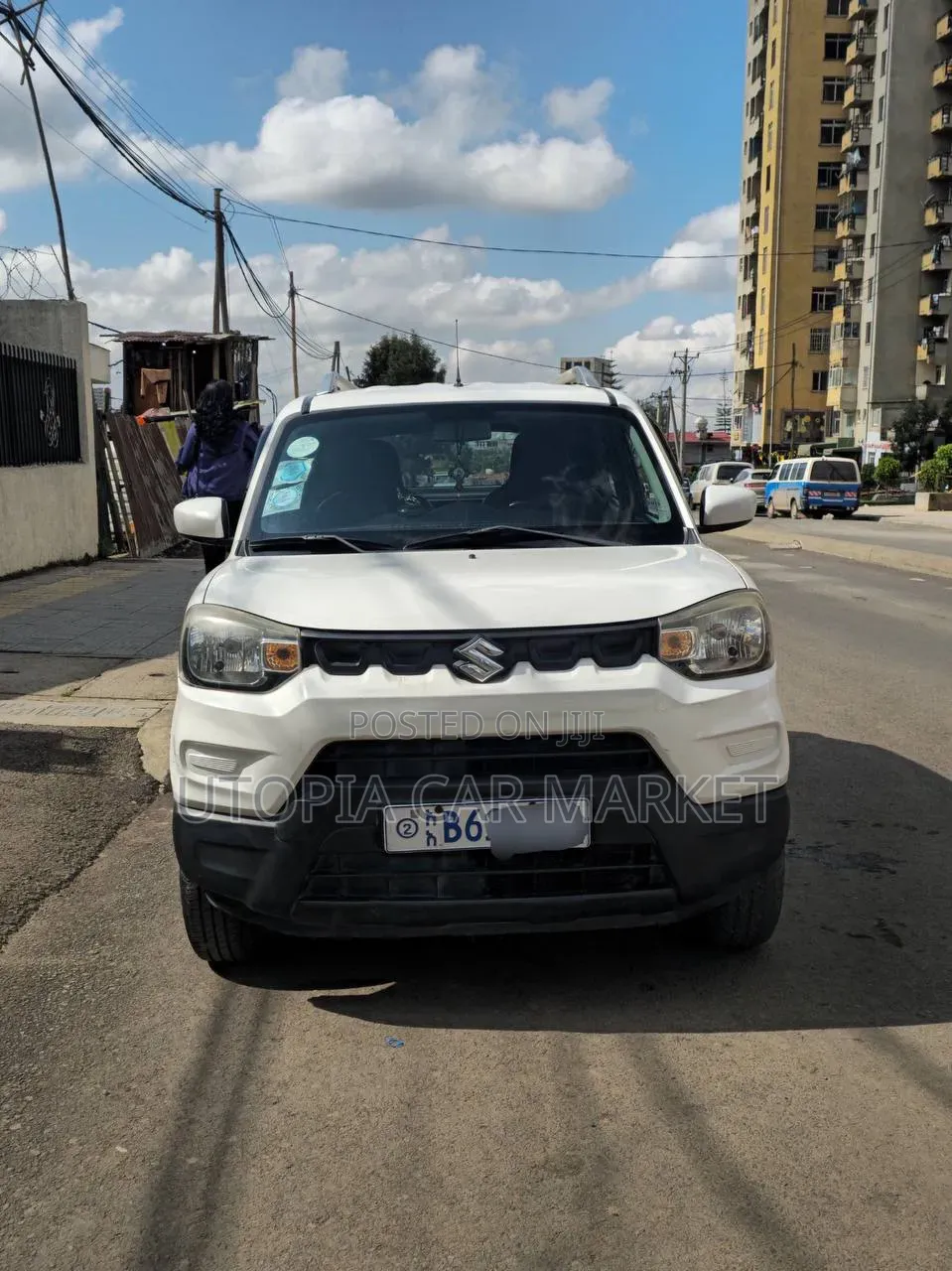 Suzuki S-Presso 2020