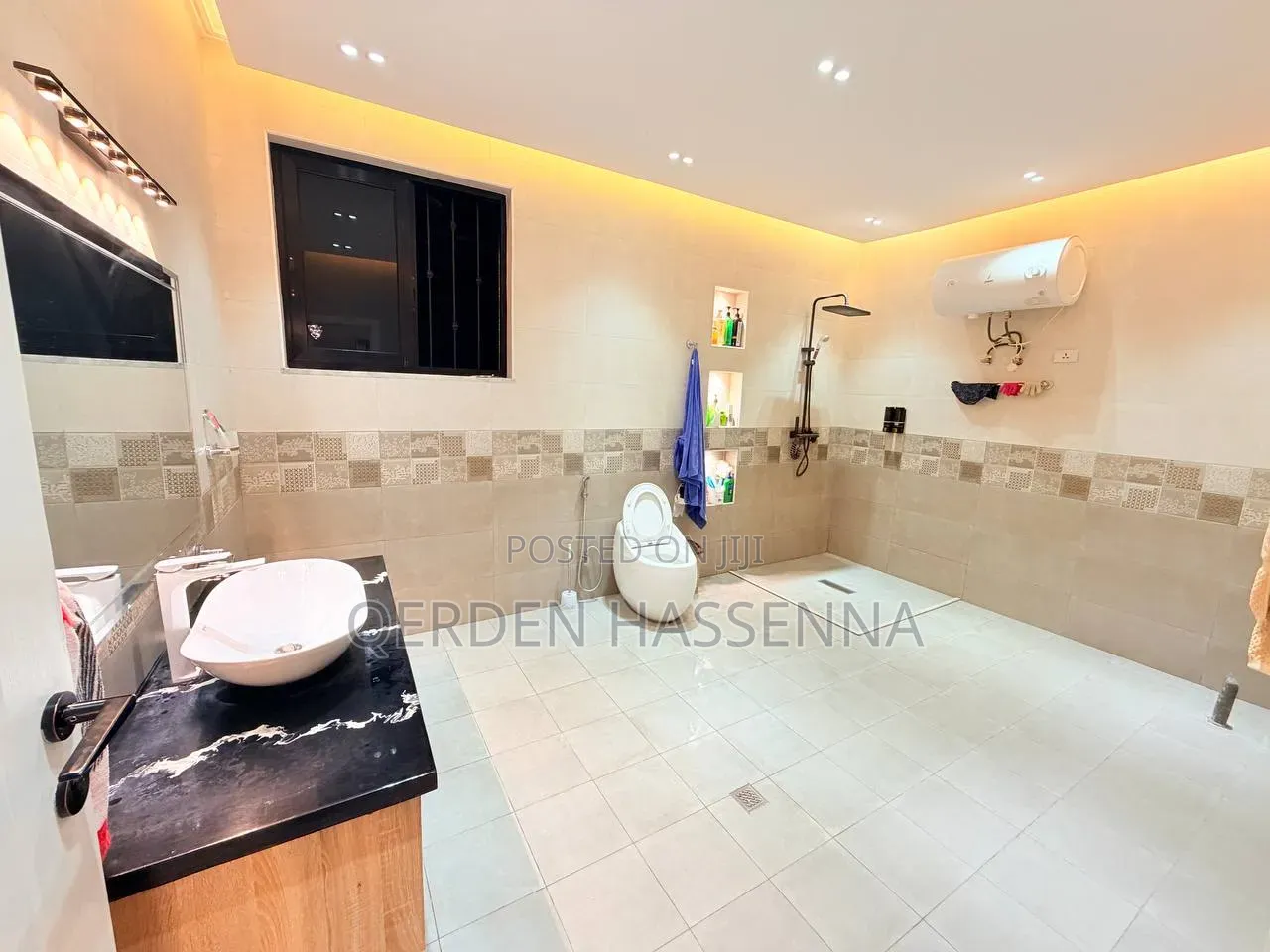 Furnished 5bdrm House in Qerden Hasenna, Nifas Silk-Lafto for sale