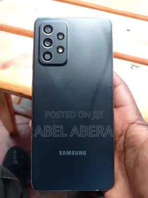 Samsung Galaxy A52 5G 128 GB Black