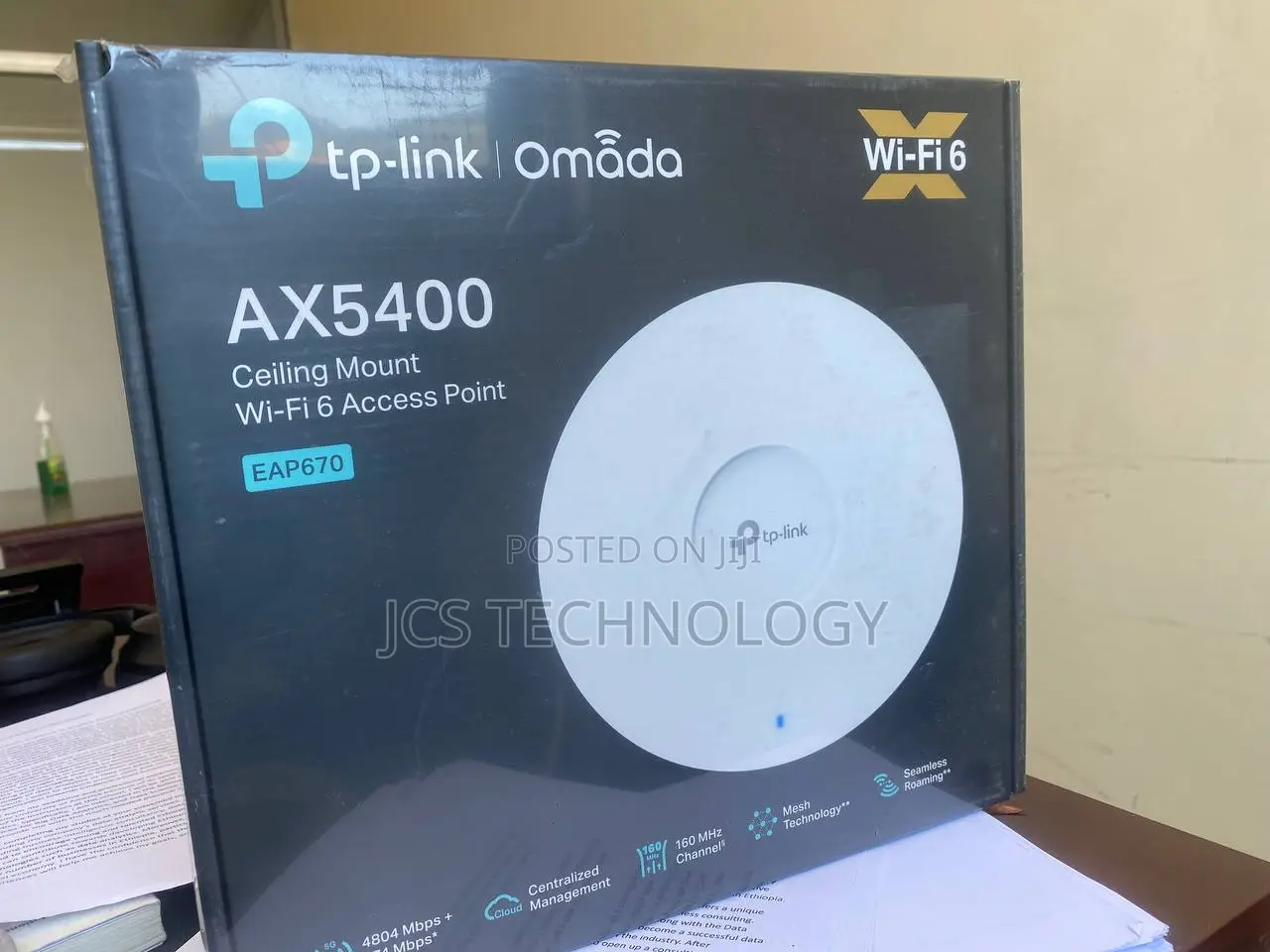 Tp Link Omada Eap670 Access Point