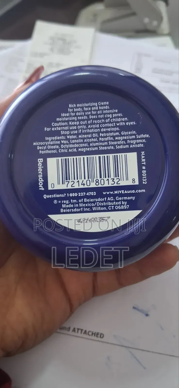 Nivea Cream