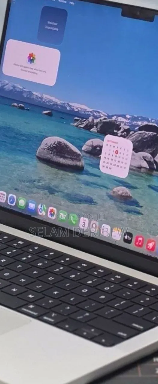 New Laptop Apple MacBook Pro 2020 M1 16GB Apple M1 Pro SSD 1T