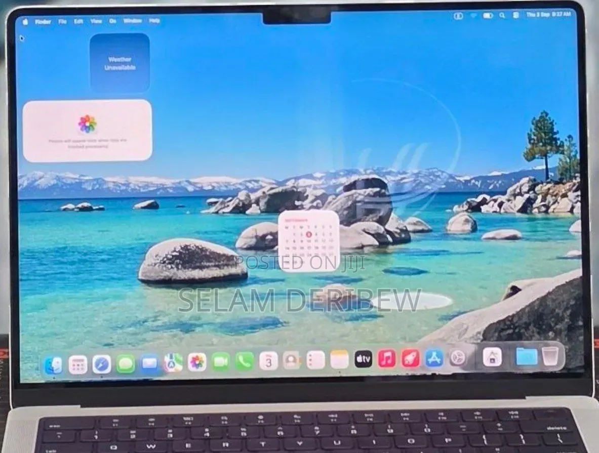 New Laptop Apple MacBook Pro 2020 M1 16GB Apple M1 Pro SSD 1T
