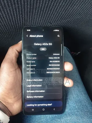 Samsung Galaxy A52 5G 128 GB Black