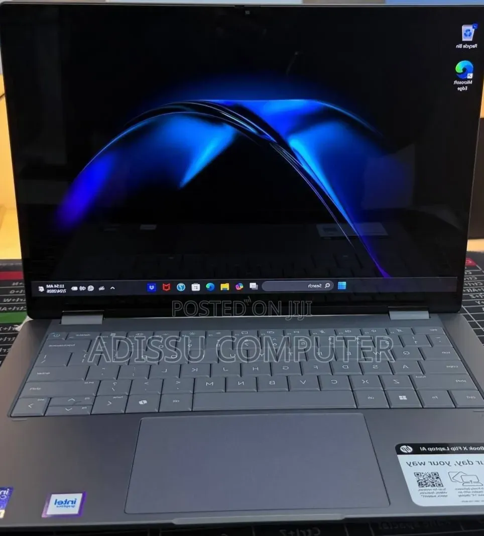 New Laptop HP OmniBook 7 14" 8GB Intel Core Ultra 7 SSD 1T