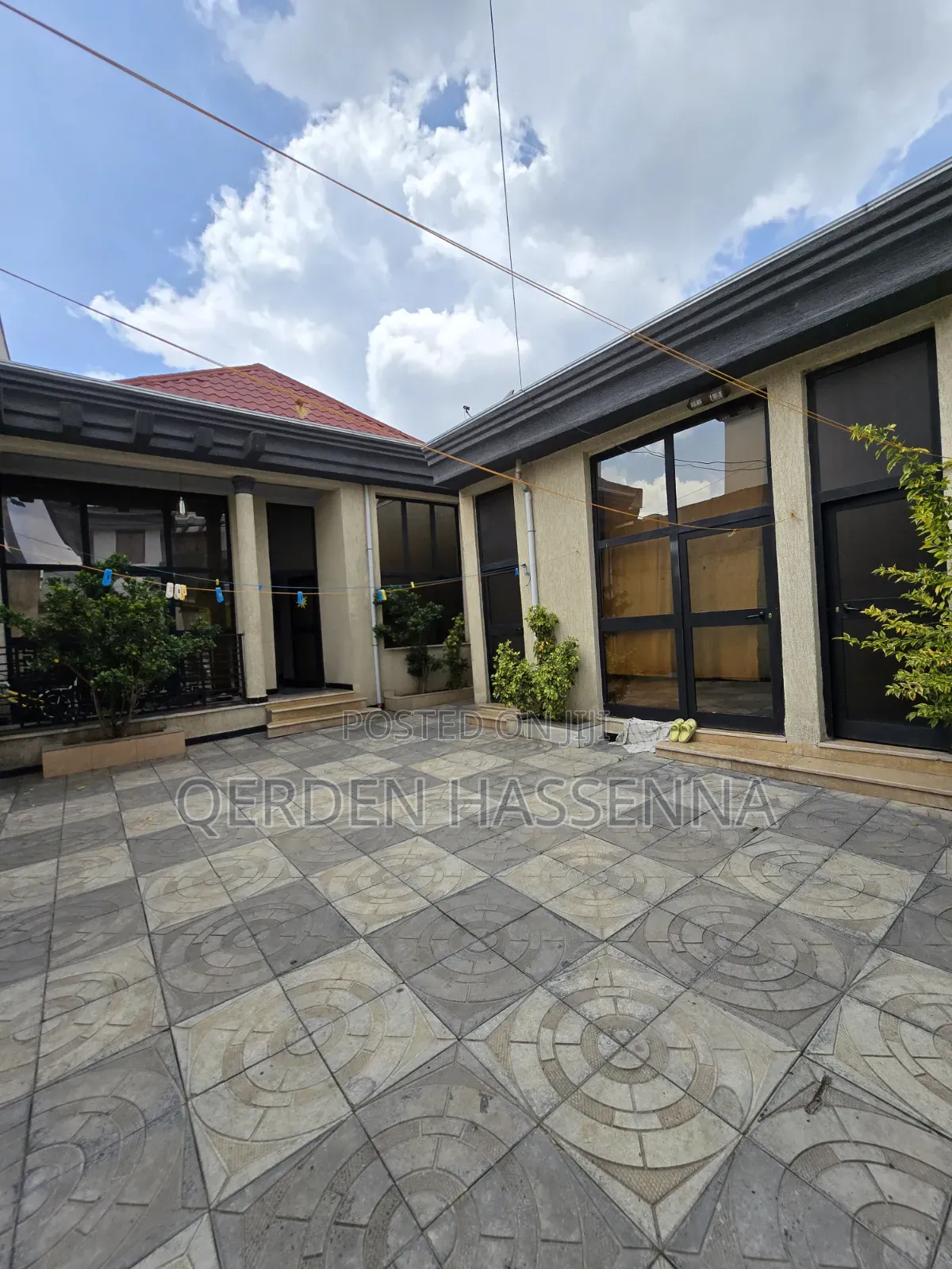 Furnished 3bdrm Villa in Qerden Hasenna, Nifas Silk-Lafto for sale