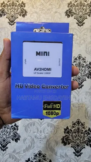Av to HDMI Converter