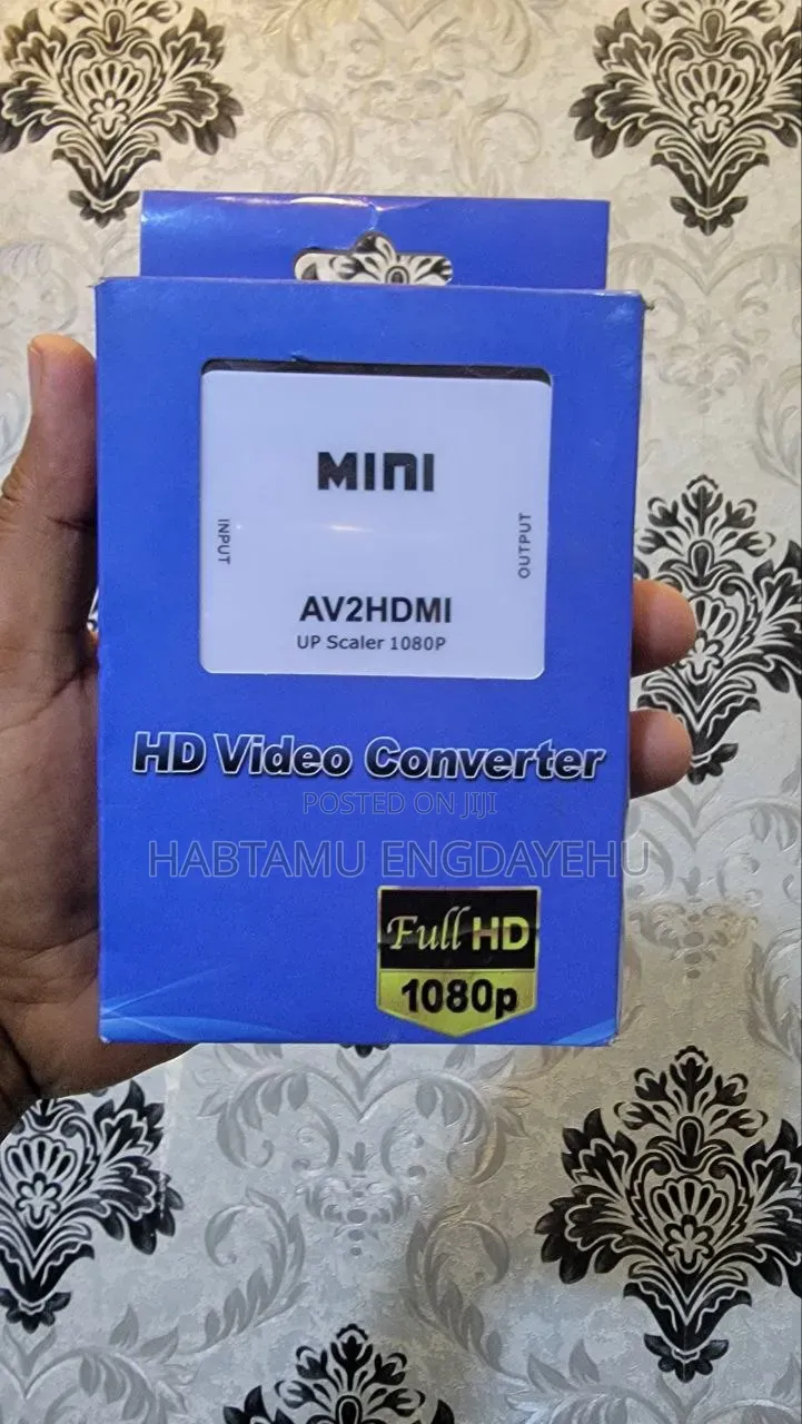 Av to HDMI Converter