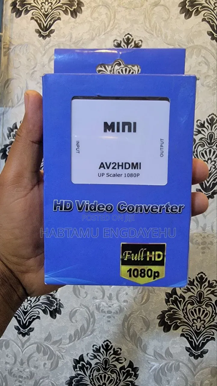 Av to HDMI Converter