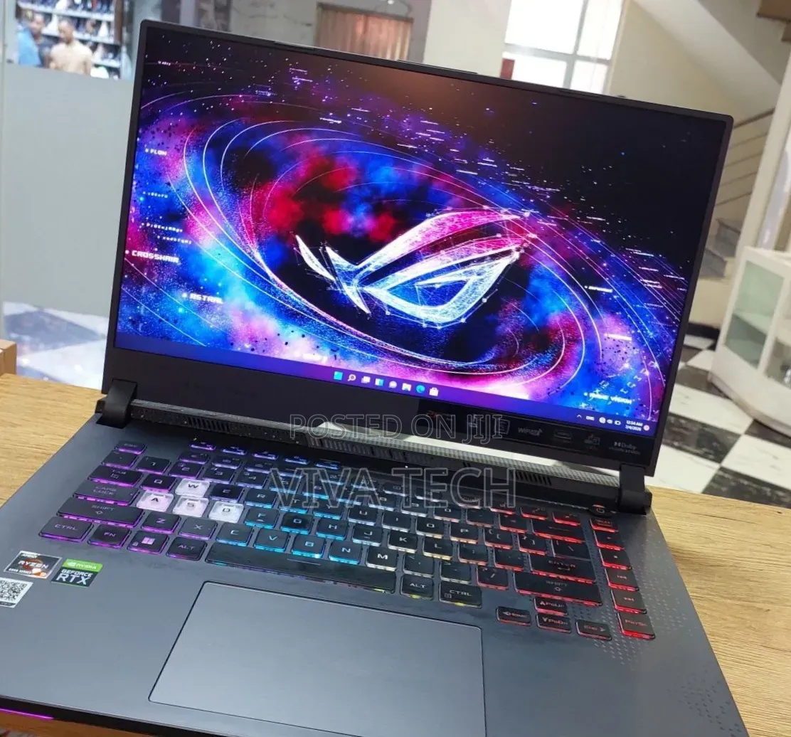 New Laptop Asus ROG Strix G15 16GB AMD Ryzen 9 SSD 512GB