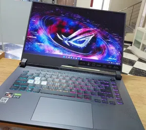 New Laptop Asus ROG Strix G15 16GB AMD Ryzen 9 SSD 512GB