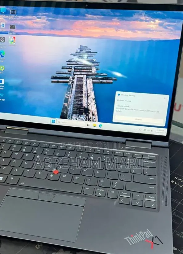 New Laptop Lenovo ThinkPad X1 Yoga Gen 8 16GB Intel Core i7 SSD 512GB