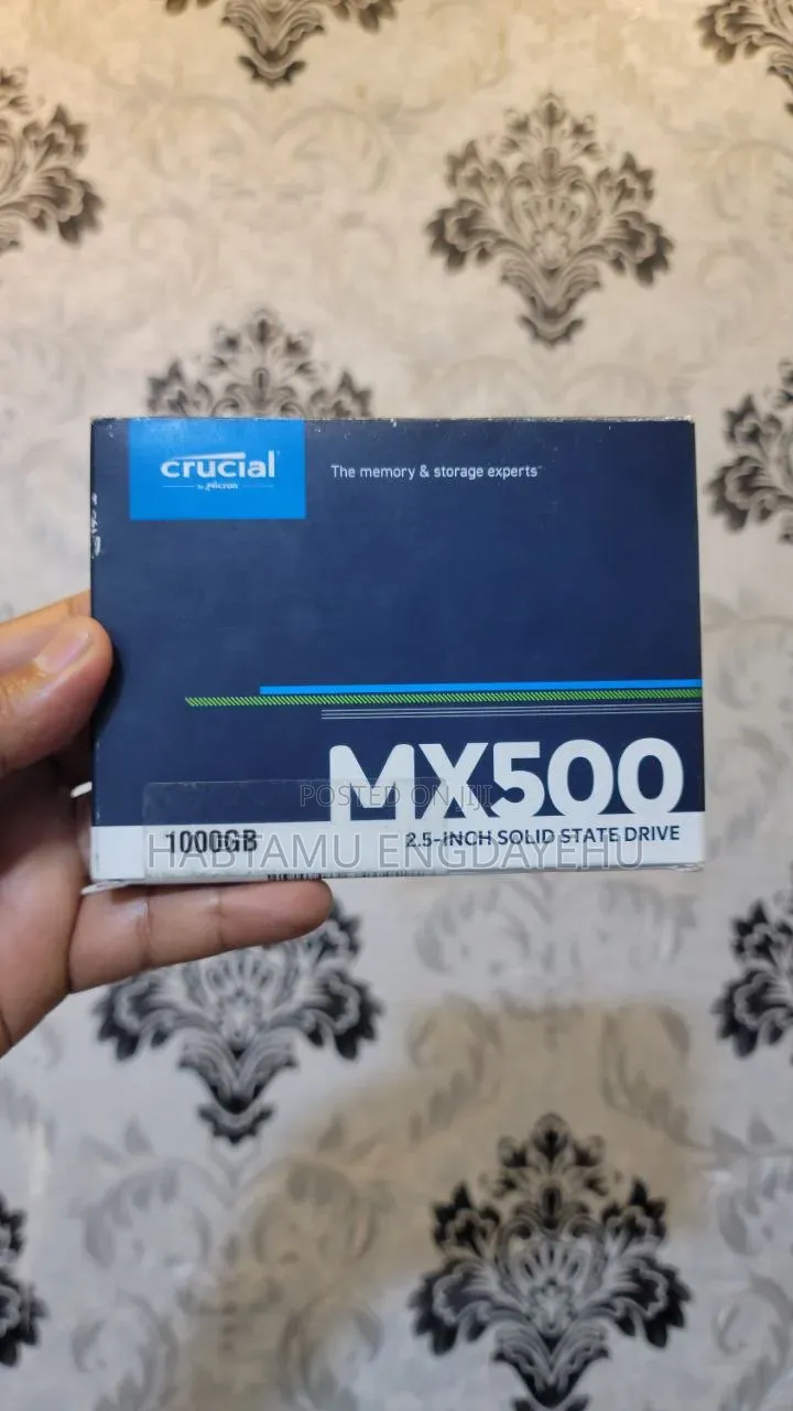 Crucial Mx500 1tb SSD