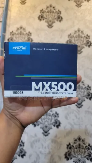 Crucial Mx500 1tb SSD