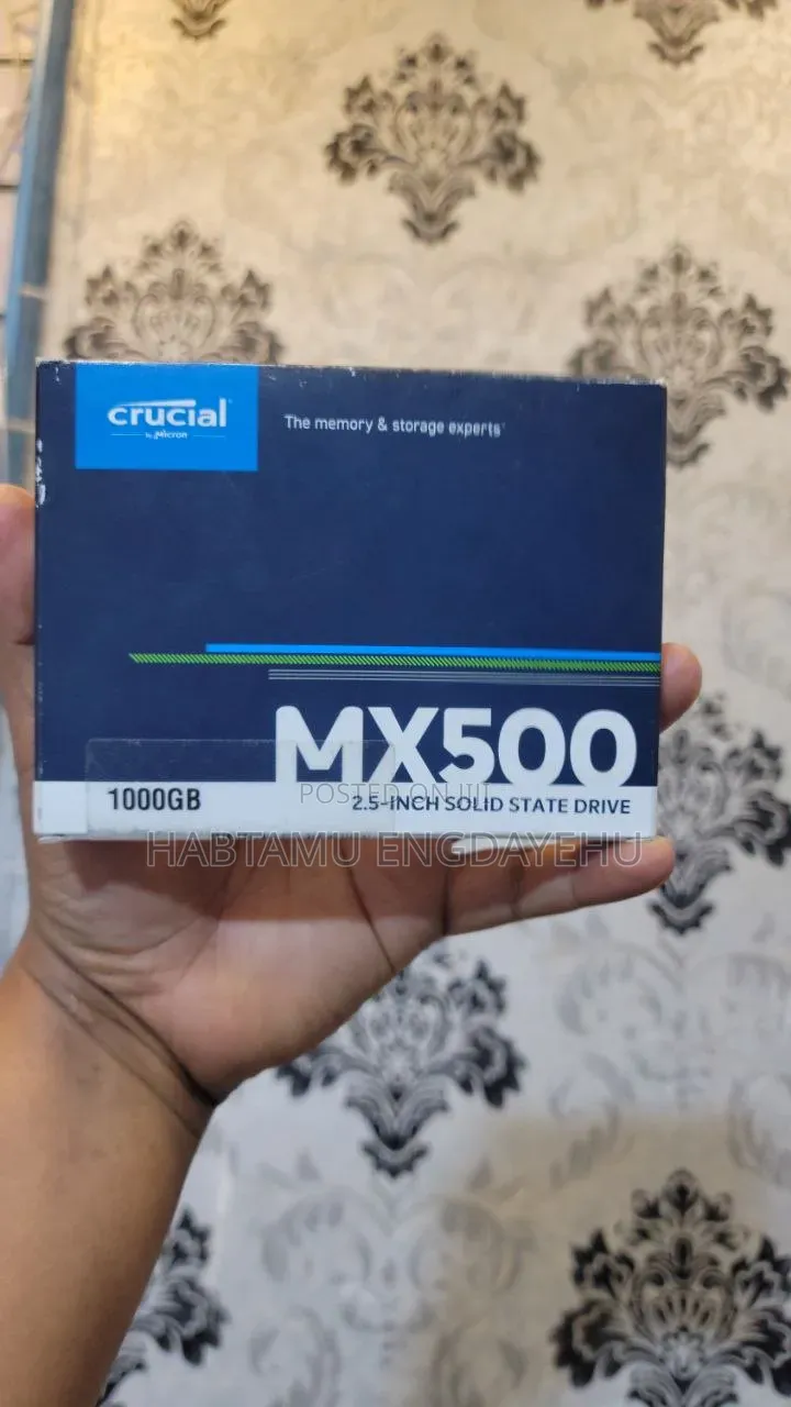 Crucial Mx500 1tb SSD
