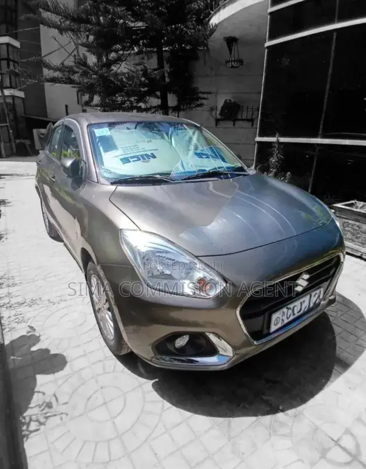 Suzuki Dzire 2021 Silver