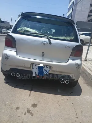 Toyota Vitz 2001 Gray