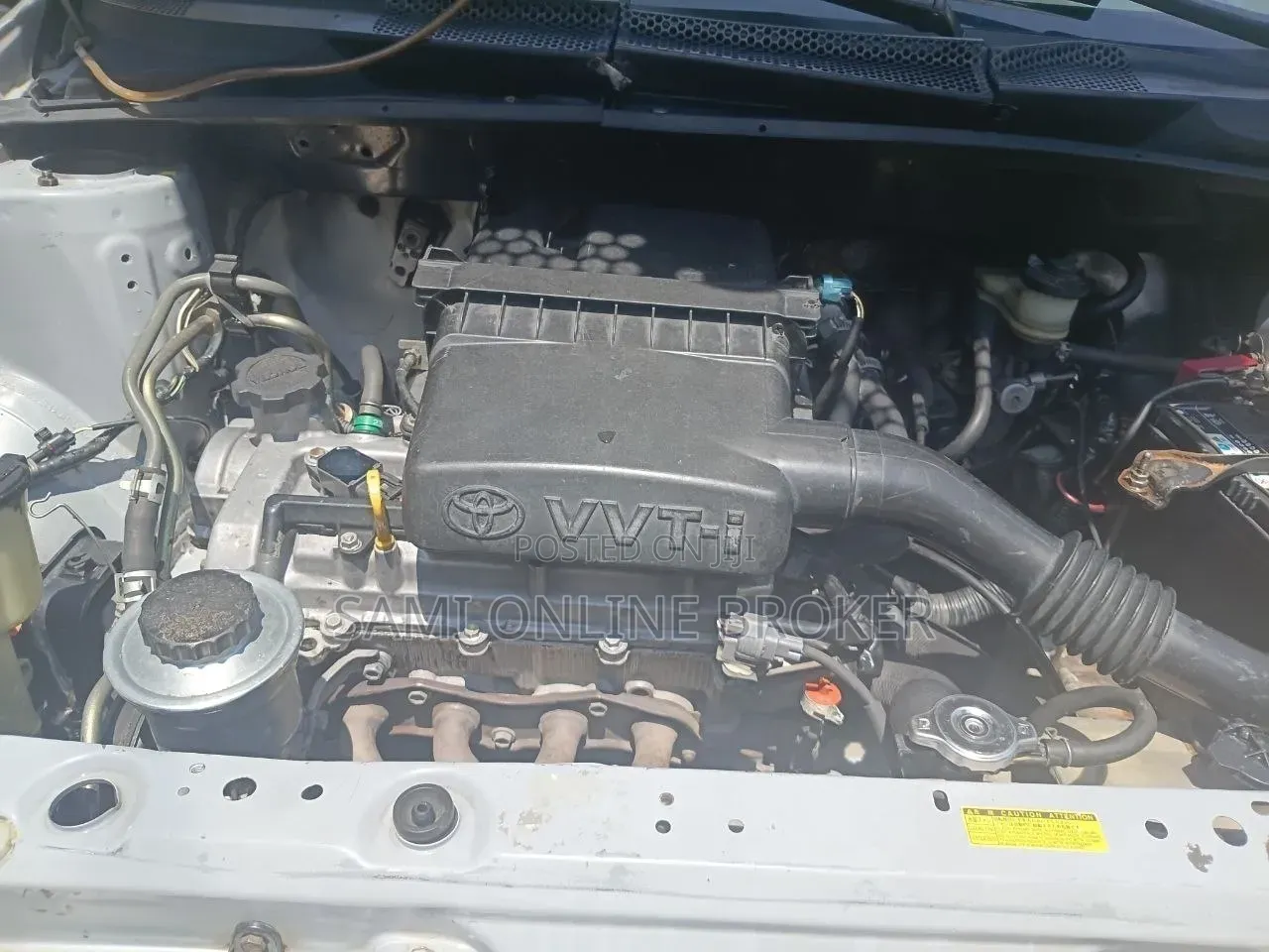 Toyota Vitz 2001 Gray