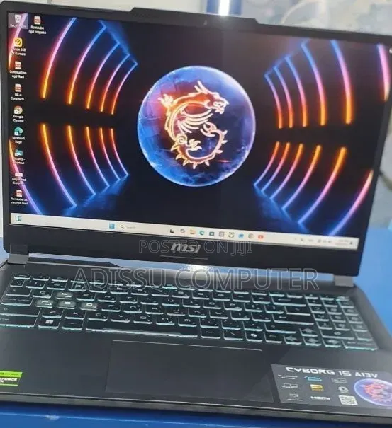 New Laptop MSI Cyborg 15 16GB Intel Core i7 SSD 1T