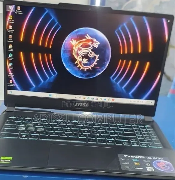 New Laptop MSI Cyborg 15 16GB Intel Core i7 SSD 1T