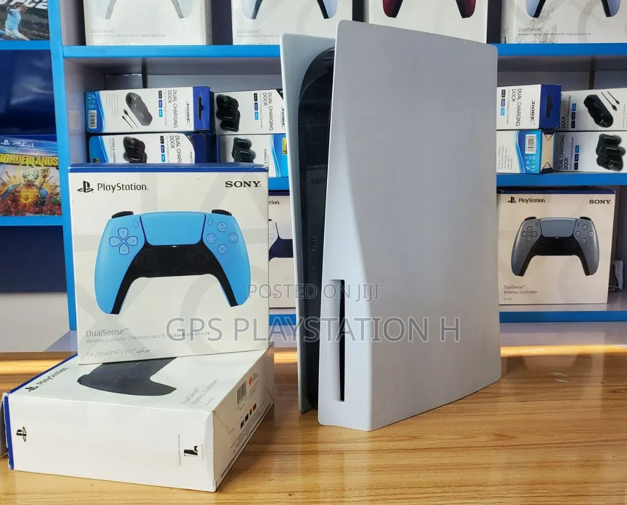 PlayStation 5 Standard Model Cd Version GPS Store# Call