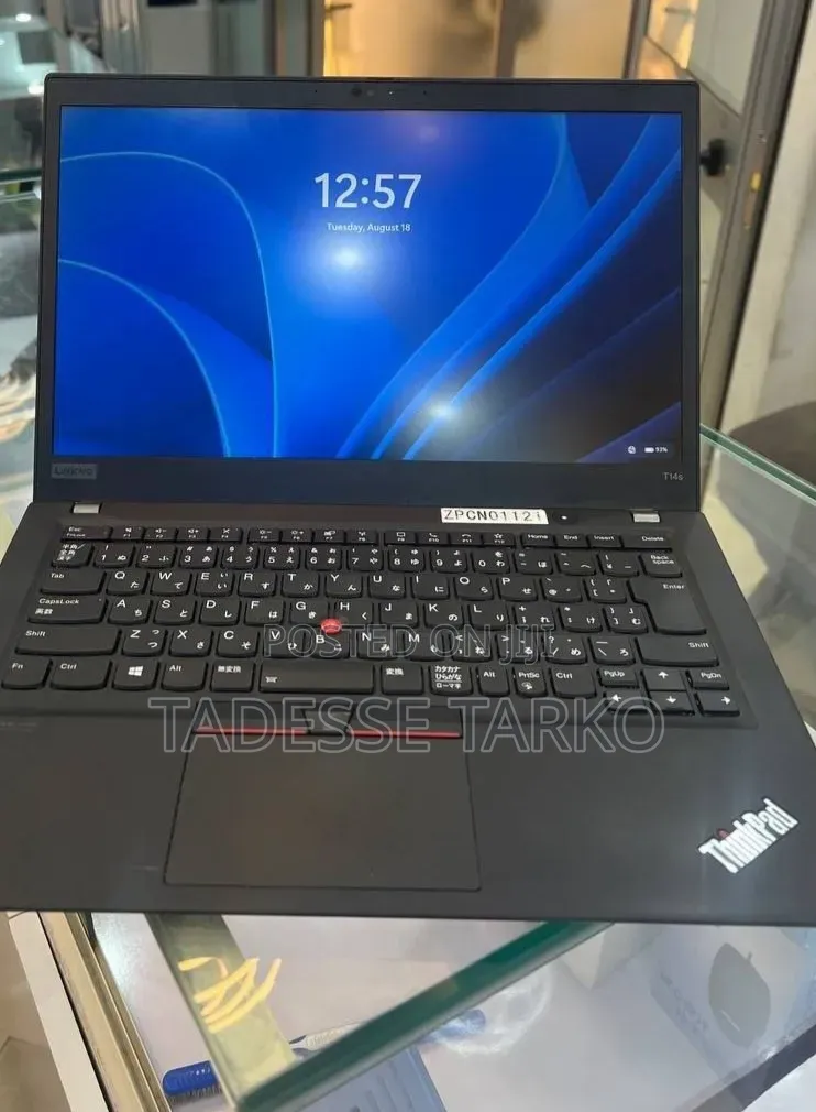 New Laptop Lenovo ThinkPad T14s Gen 1 16GB AMD Ryzen 5 SSD 512GB
