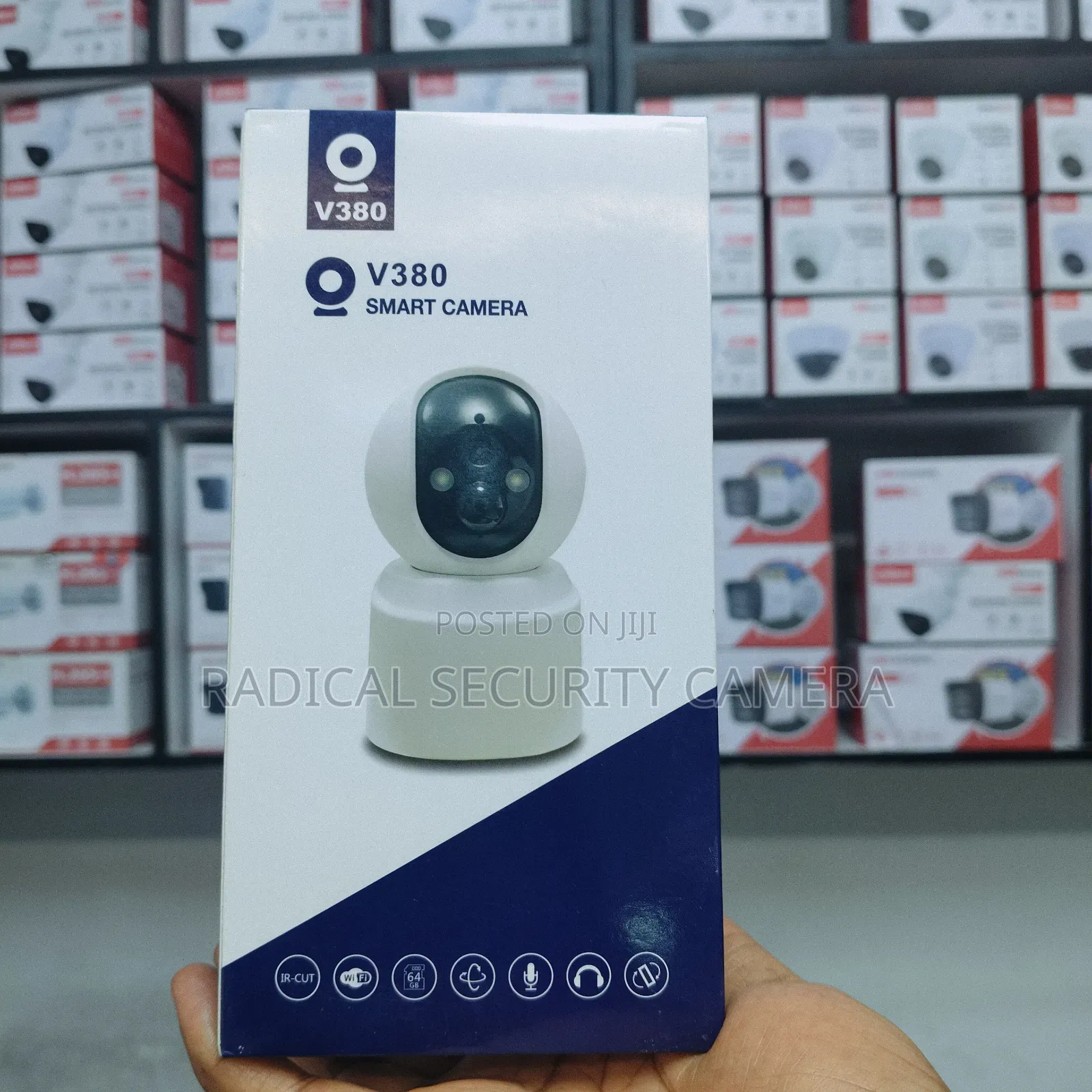 V380 Security Camera 4G Security Camera Battery