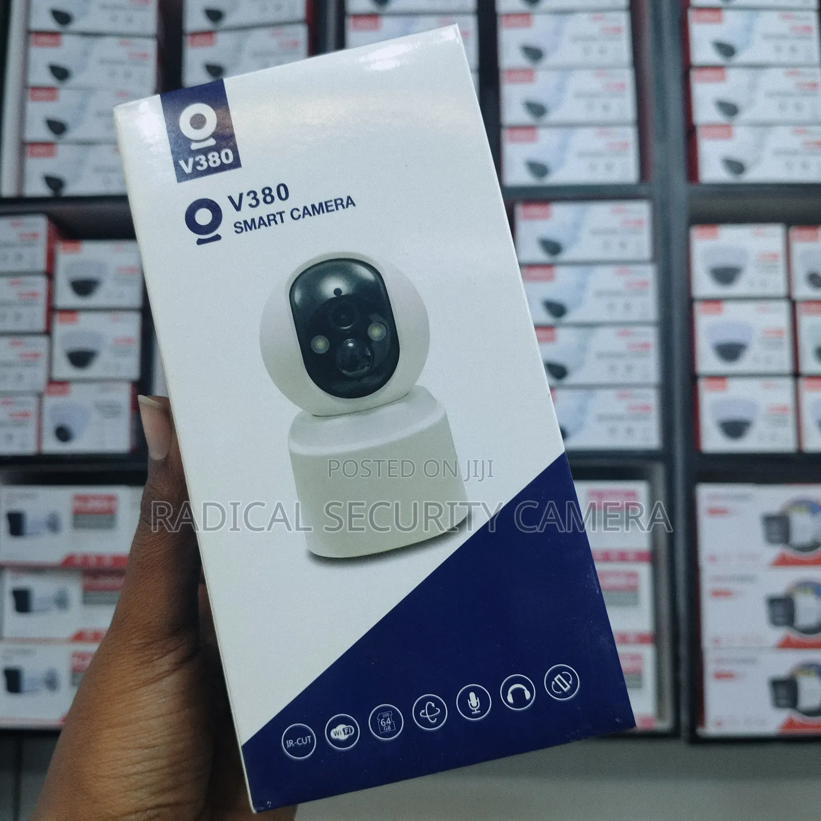 V380 Security Camera 4G Security Camera Battery